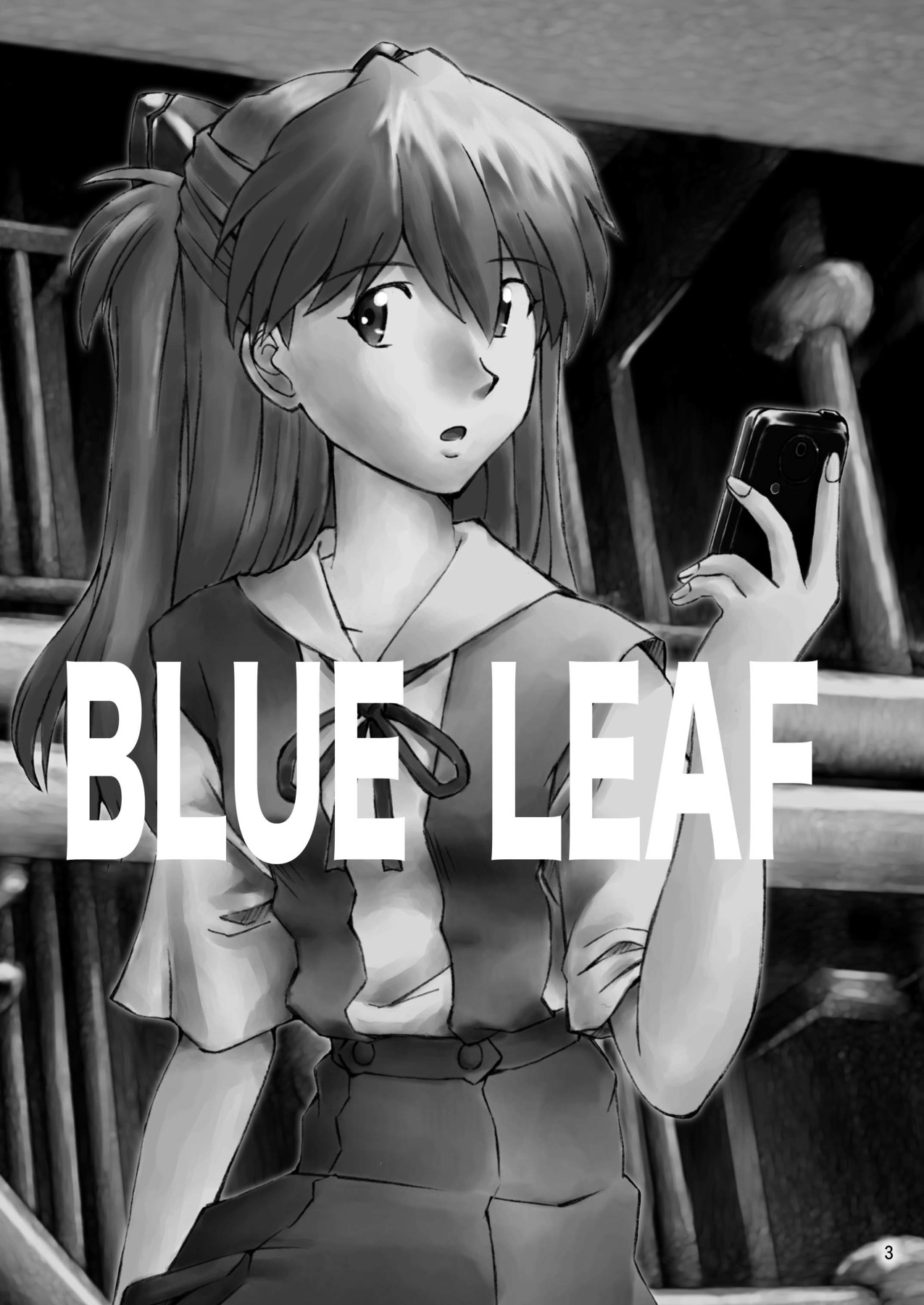 Hentai Manga Comic-v22m-BLUE LEAF-Read-2
